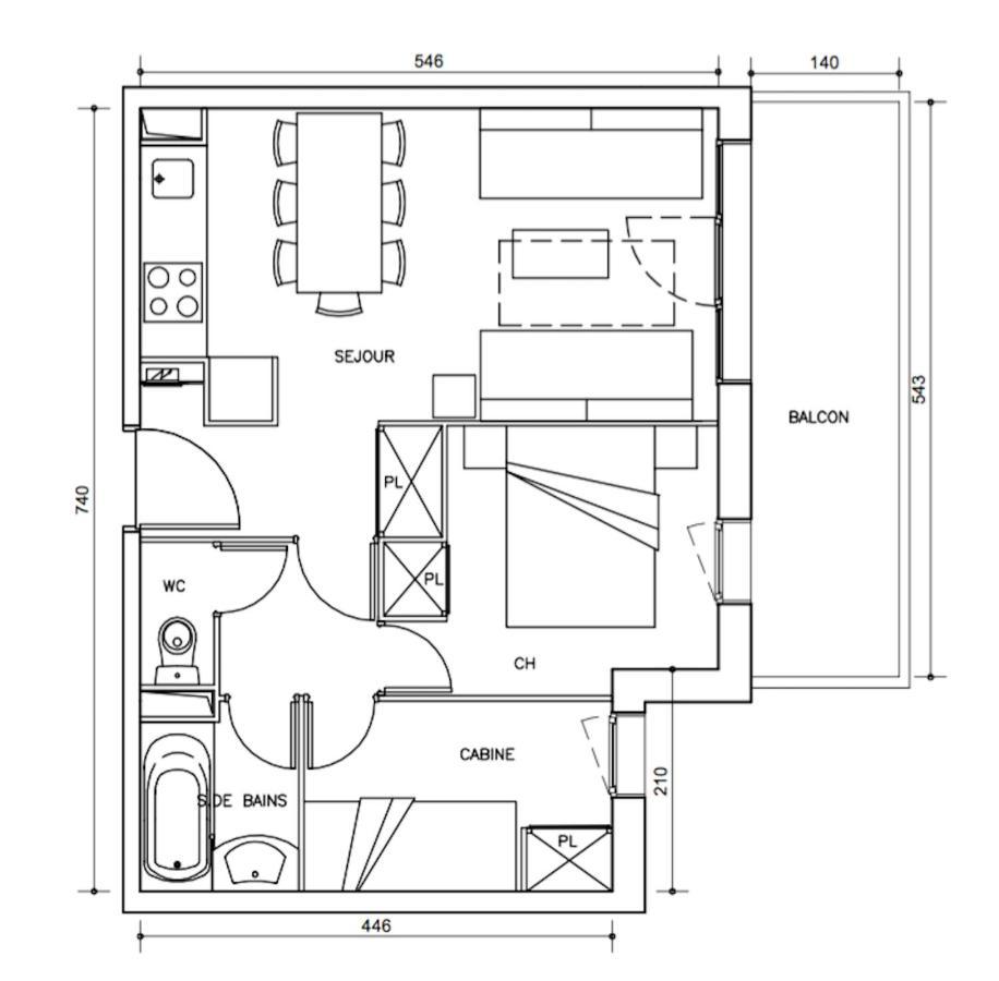 Residence L'Albane Vars  Εξωτερικό φωτογραφία