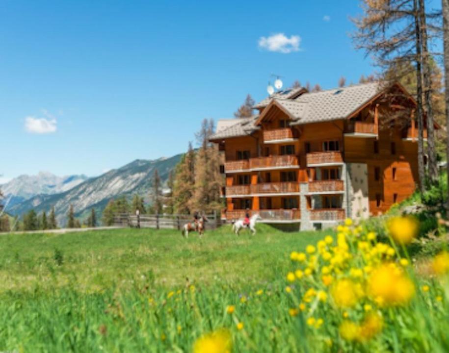 Residence L'Albane Vars  Εξωτερικό φωτογραφία